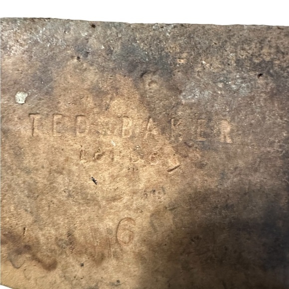 Ted Baker Hackney Oxfords in Brown Wingtip Dress Shoes Lace Up Suede Size 7 - Picture 8 of 8